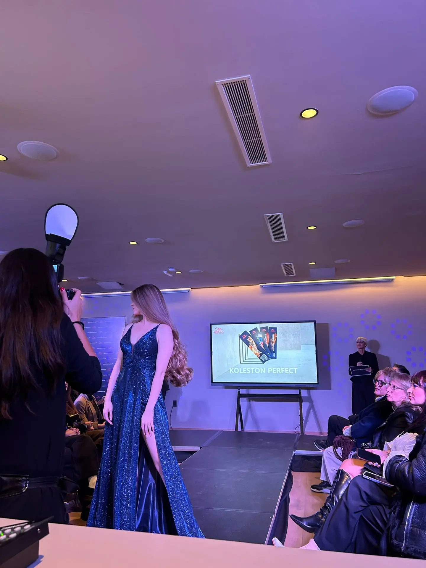 Escenario e iluminación para modelos