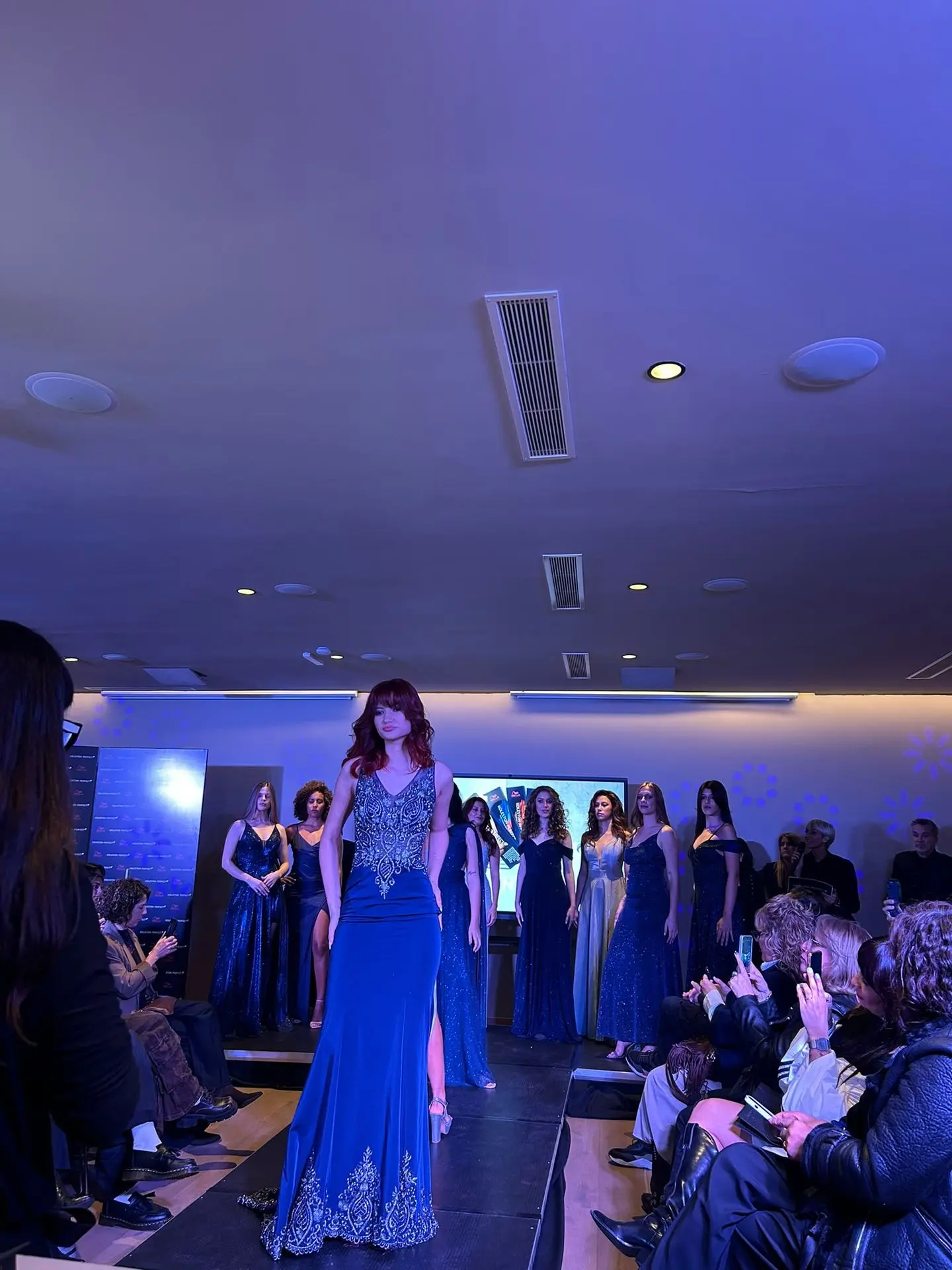 Escenario e iluminación para modelos